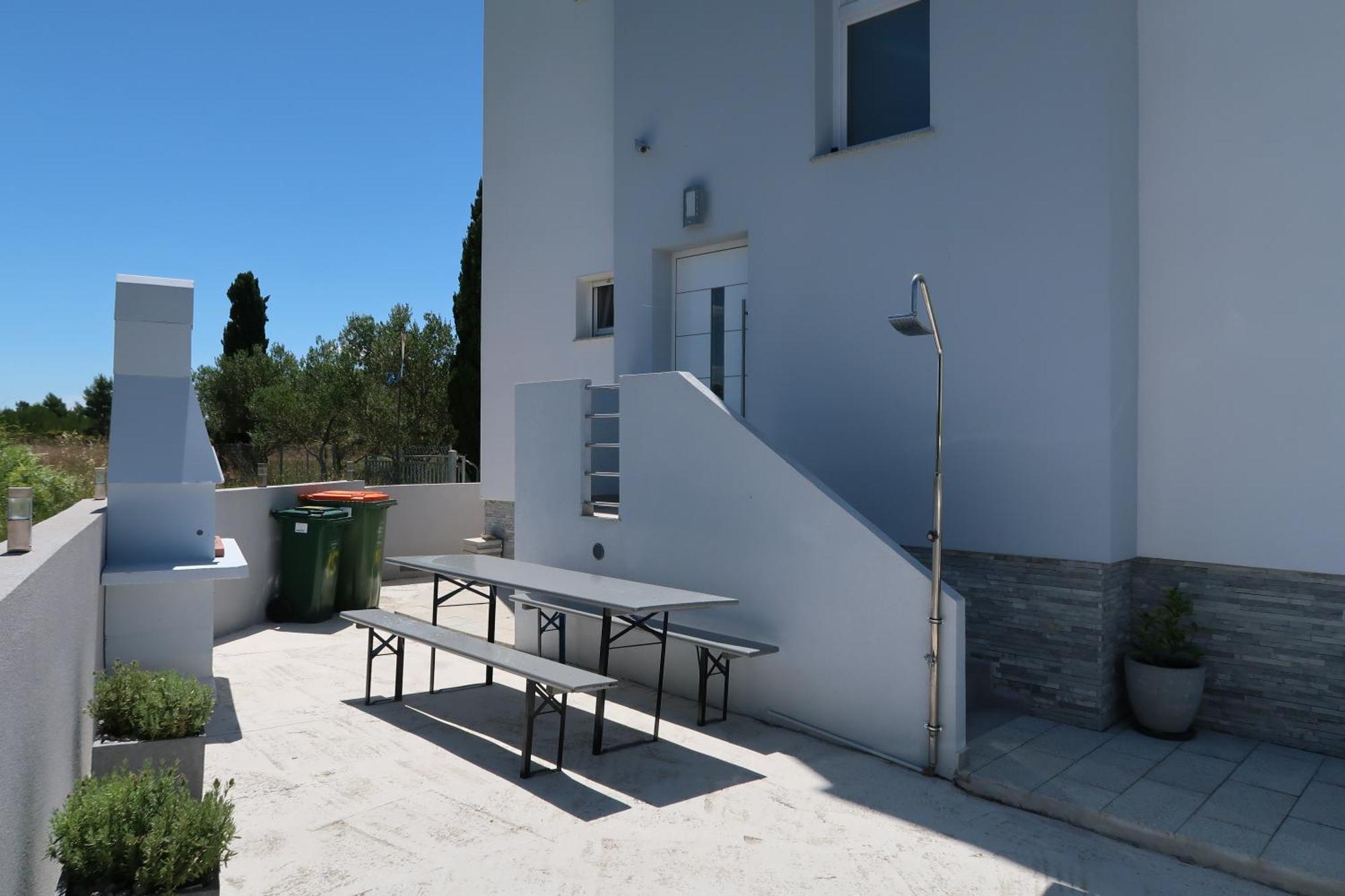 Apartments Villa Prima Privlaka  Extérieur photo